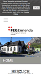 Mobile Screenshot of feg-ennenda.ch